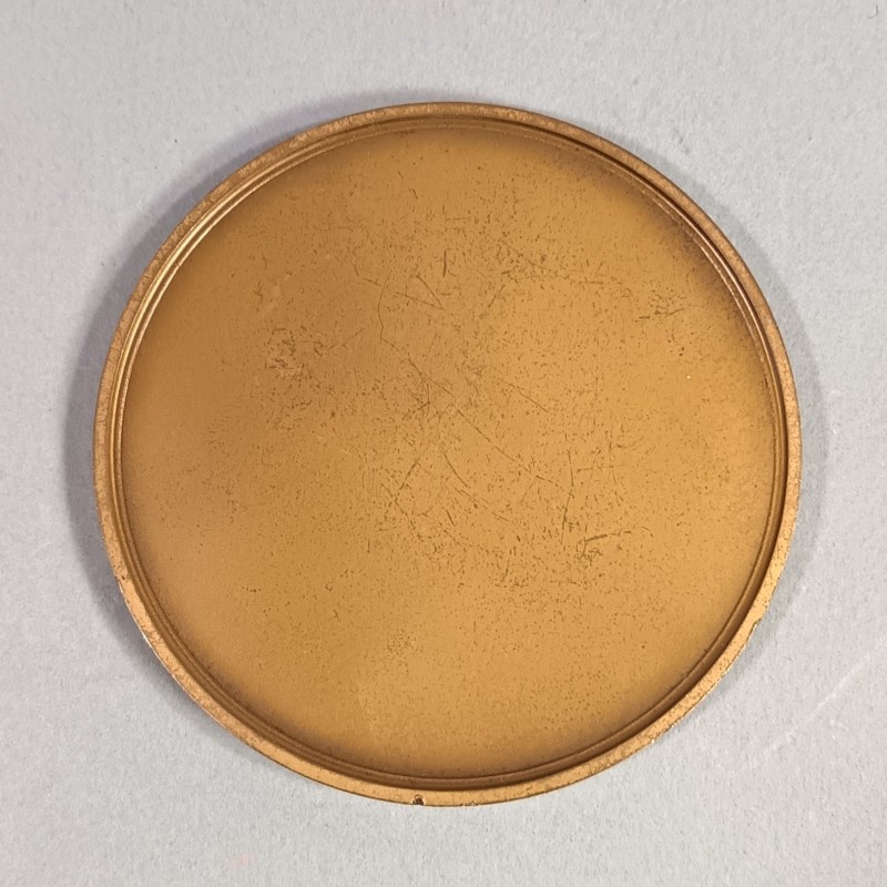 MEDAILLE REFRAPPE EN BRONZE DATEE 1978 DE LA PRISE DE LA BASTILLE PAR LES CITOYENS DE LA VILLE DE PARIS LE 14 JUILLET 1789